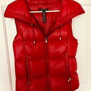 Lauren Ralph Lauren Down Vest